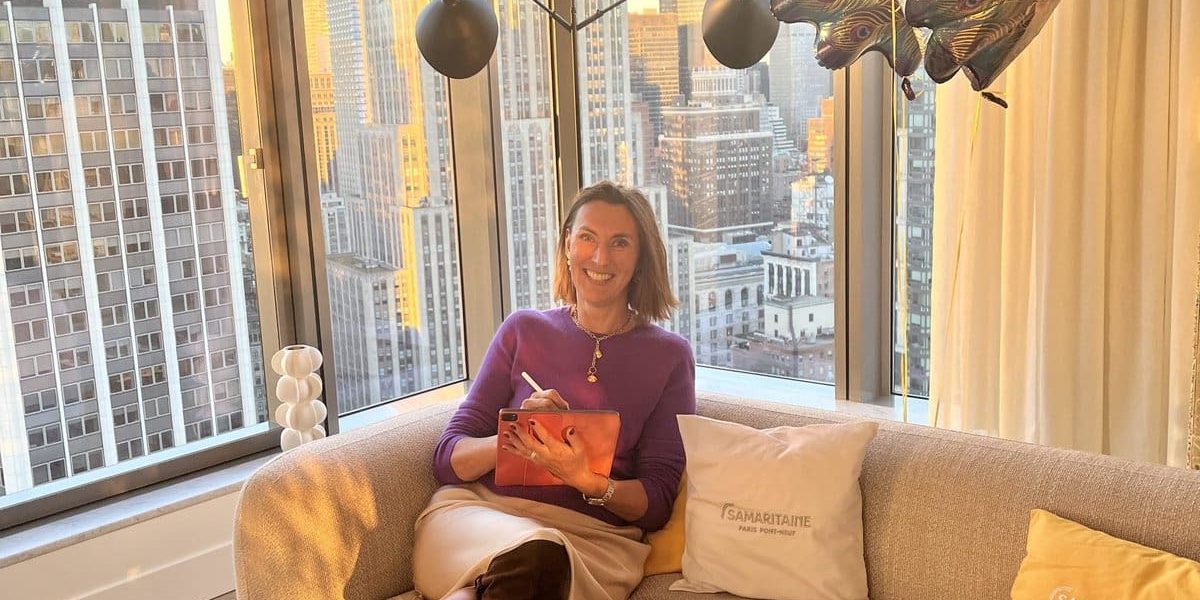 Véronique Jacquart | Récit de la collaboration avec La Samaritaine