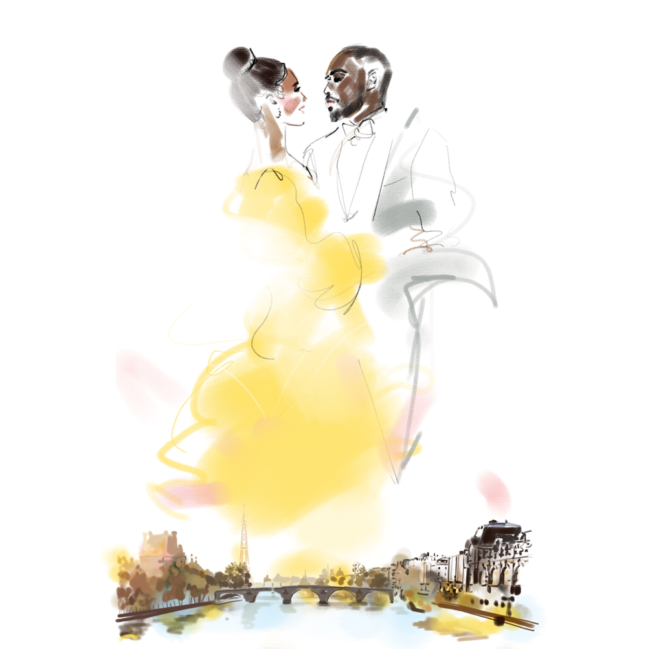image Portraits live pour mariages