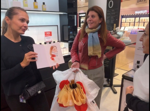 portraits dessinés en live